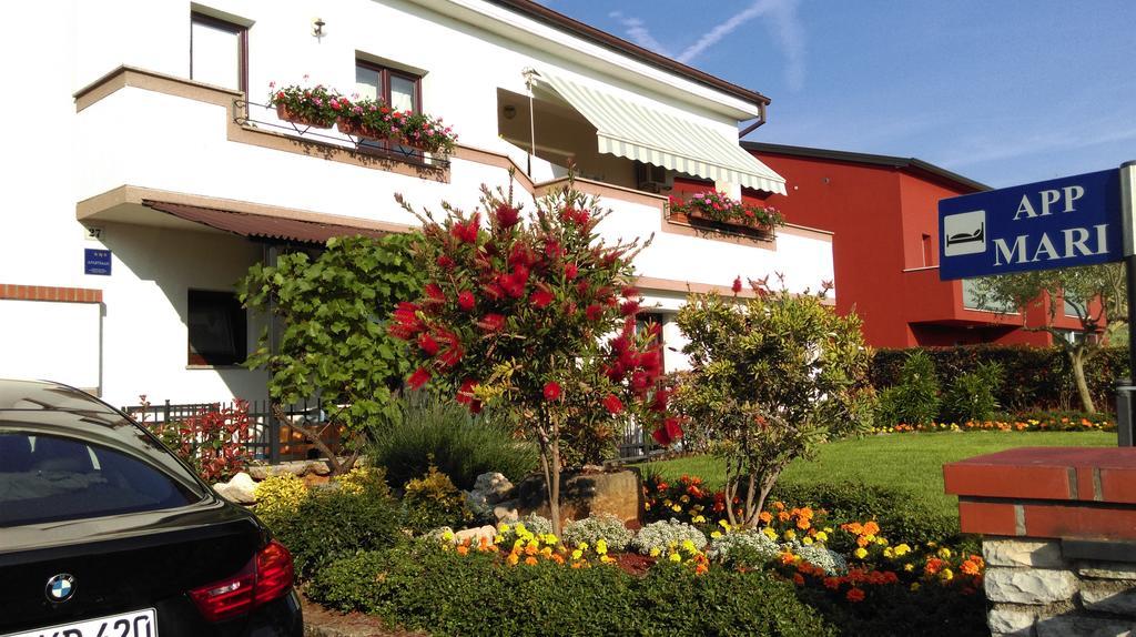Apartments Mari Novigrad Istria Kültér fotó